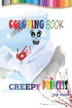 Creepy Princess Coloring Book