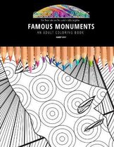 Famous Monuments: AN ADULT COLORING BOOK