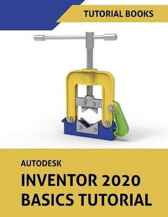 Autodesk Inventor 2020 Basics Tutorial - cover