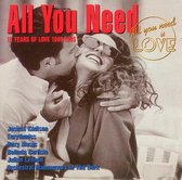 Various ‎– All You Need Vol. 3 - 15 Years Of Love 1980 - 1995