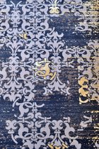 Machinaal geweven vloerkleed / tapijt - Nieuw-Zeelandse wol + viscose - 130x190cm - Verona