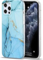 Luxe en marbre pour Samsung Galaxy S21 | Impression de marbre | Couverture arrière