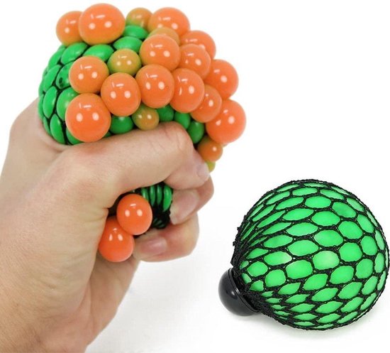 Balle anti-stress - Squeeze ball - Neon - Orbeez - Balle anti-stress -  Squishy 