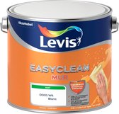 Levis Easyclean Muurverf - Mat - Wit - 2.5L