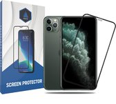 Prisma NL® iPhone Screenprotector voor iPhone 11 Pro Max & iPhone XS Max - Premium - Beschermglas - Gehard glas - 9H - Zwarte rand - Tempered Glass - Full cover