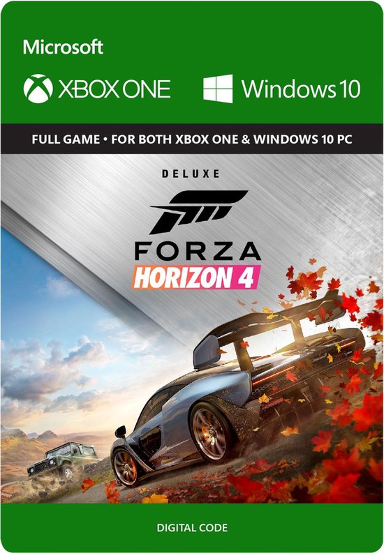 Microsoft Forza Horizon 4 - Deluxe Edition Anglais Xbox One | Jeux | bol.com