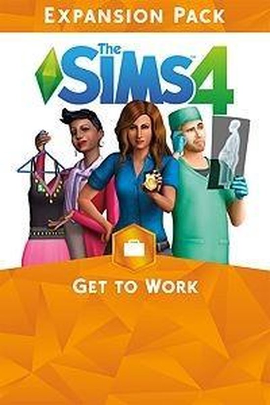 the sims 4 get to work xbox one