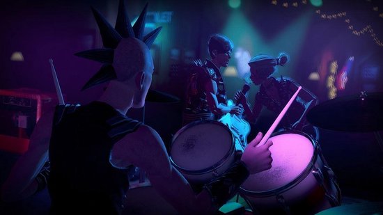 Microsoft Rock Band 4 Rivals Bundle, Xbox One, Xbox One, Mode Multiplayer, T (Teen), Téléchargement