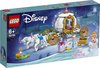 foto van LEGO Disney Princess Assepoesters Koninklijke Koets - 43192