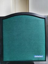 Datadart dartbord achterwand - backboard groen