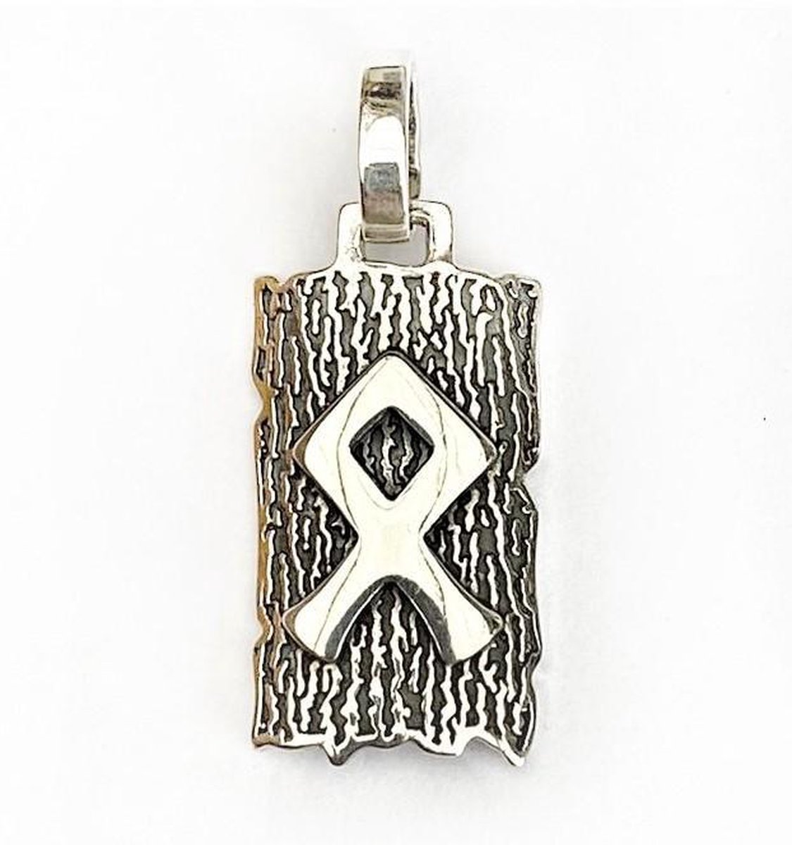 Marutti zilveren hanger Rune