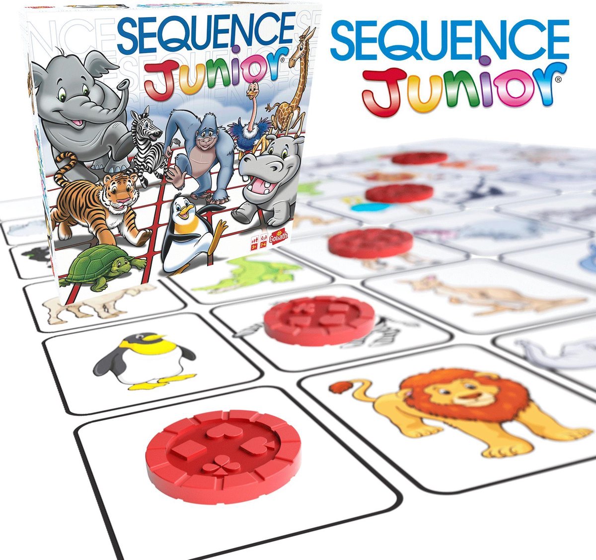 Goliath Sequence Junior - Bordspel - Kinderspel — afbeelding 2