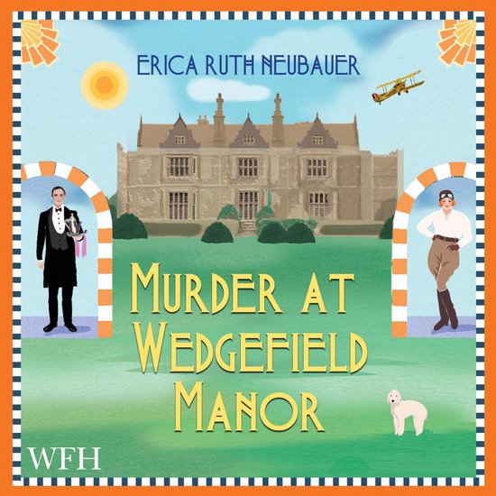 Murder at Wedgefield Manor - cover