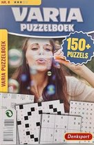 Denksport Puzzelboek Varia 3* - vakantieboek - 150 plus puzzels