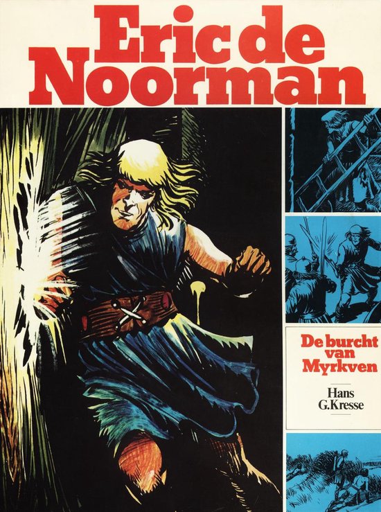 9789021822730 - Eric de Noorman, De burcht van Myrkven