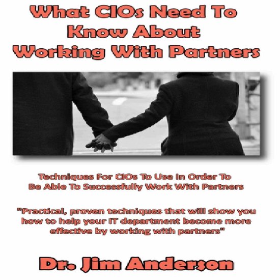What CIOs Need to Know About Working With Partners - cover