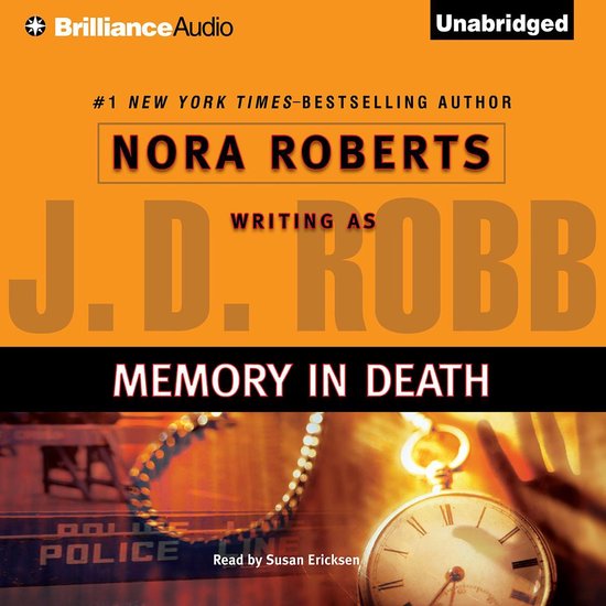 In Death- Memory in Death - cover