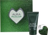Thierry Mugler - Aura Mugler Giftset Eau de parfum 5 ml en Body Lotion30 ml - 5ml
