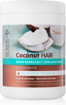 Dr. Santé Coconut Haarmasker - met kokos olie - regeneratie voor alle haartypes - intensieve recovery - 1000ml