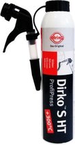 Elring Dirko S HT oxim (300 C) vloeibare Pakking set, Zwart, siliconen compound, profipress 200 ml