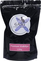 GATO Nature Catfood Premium Vis & Rijst 1.25kg