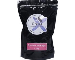 GATO Nature Catfood Premium Vis & Rijst 1.25kg