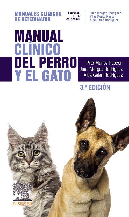 Manual clínico del perro y el gato - cover
