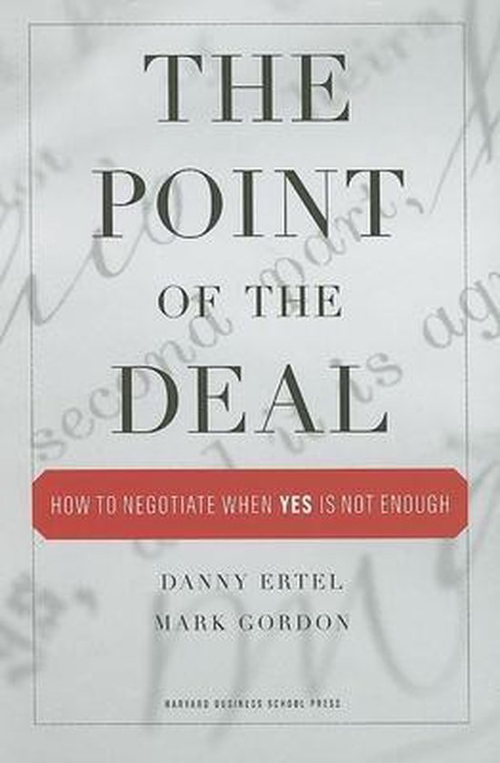 The Point of the Deal - cover