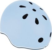 Globber Go Up Lights Pastel Helm - Blauw - 45-51 cm