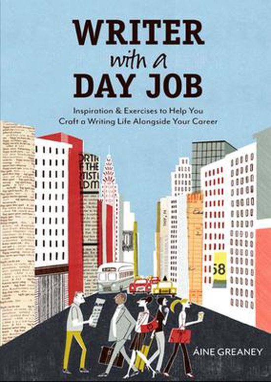 Writer with a Day Job - cover