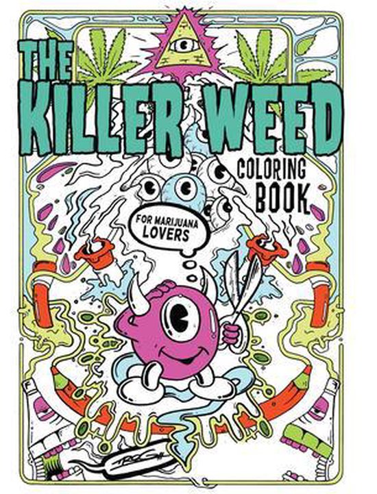 The Killer Weed Coloring Book, Trog 9781440351747 Boeken bol