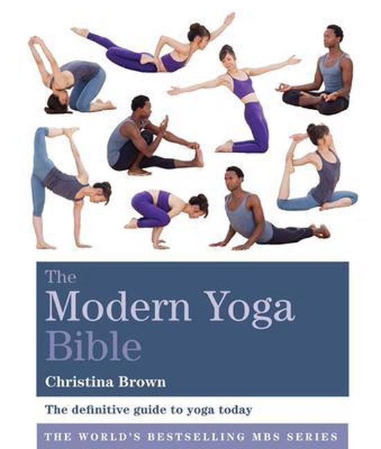 The Modern Yoga Bible - cover
