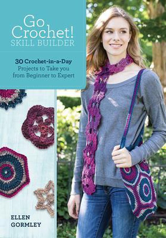 Go Crochet! Skill Builder - cover