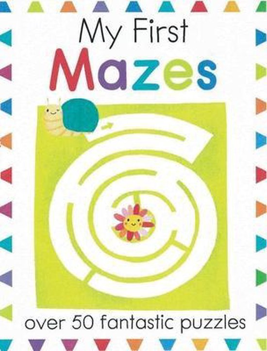My First Mazes - cover
