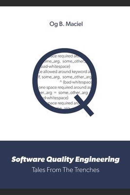 Software Quality Engineering 9781091211384 Og B Maciel Boeken