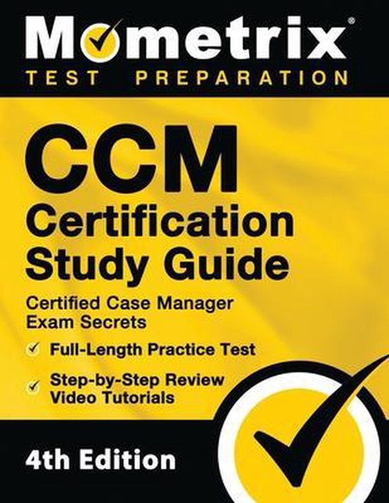 CCM Certification Study Guide - Certified Case Manager Exam  ... - cover