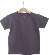 BeeLittle -T-shirt korte mouw -  grijs - maat 116