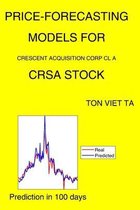 Price-Forecasting Models for Crescent Acquisition Corp Cl A CRSA Stock