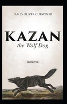 Kazan, the Wolf Dog Illustrated