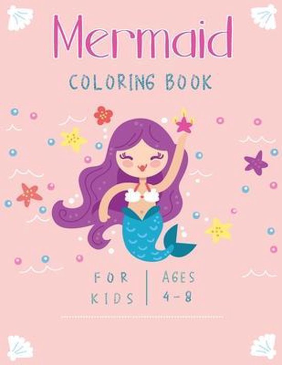 Mermaid Coloring Book, My goal 9798734768419 Boeken