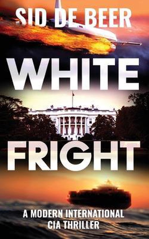 White Fright - cover