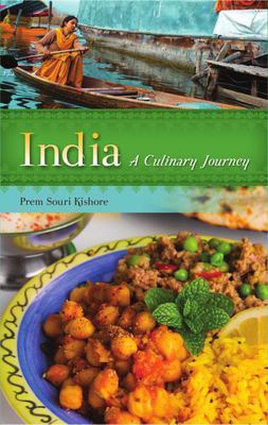 India A Culinary Journey, Prem Souri Kishore 9780781813860 Boeken