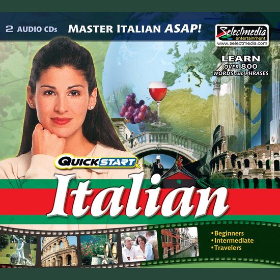 Quickstart Italian - cover