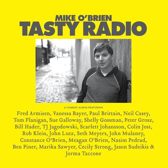 Mike O'Brien: Tasty Radio - cover