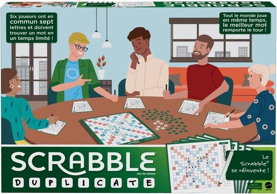 Scrabble Duplicate French