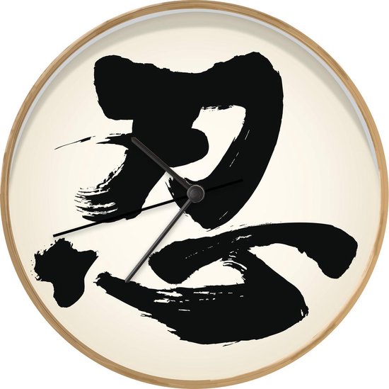 30Cm Wall Art Print Wandklok Chinese Orgel TCM Body Klok Traditionele Chinese Geneeskunde Modern Ontwerp Wandklok Energie Cycli Voor Gezondheid En Genezing Kunstwerk Voor Moderne Muur Decor
