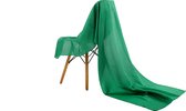 Emilie Scarves omslagdoek sjaal Lang Satijn - groen - 200*70CM