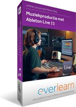 Muziekproductie met Ableton Live 11 | online cursus | everlearn
