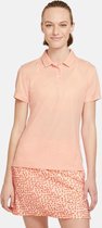 Woman Victory TXTR Polo Orange Tint