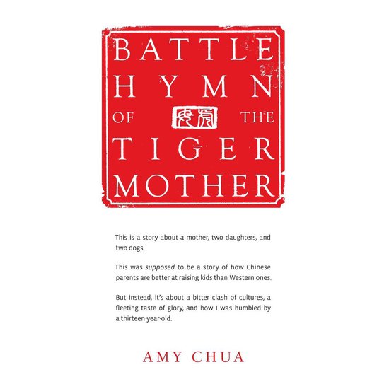 Battle Hymn of the Tiger Mother - cover